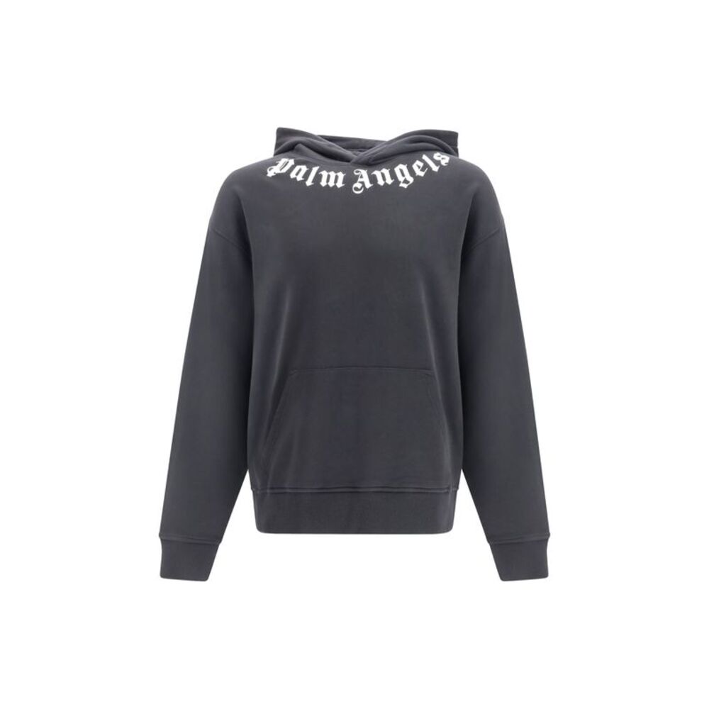 Palm Angels Men Logo Hoodie